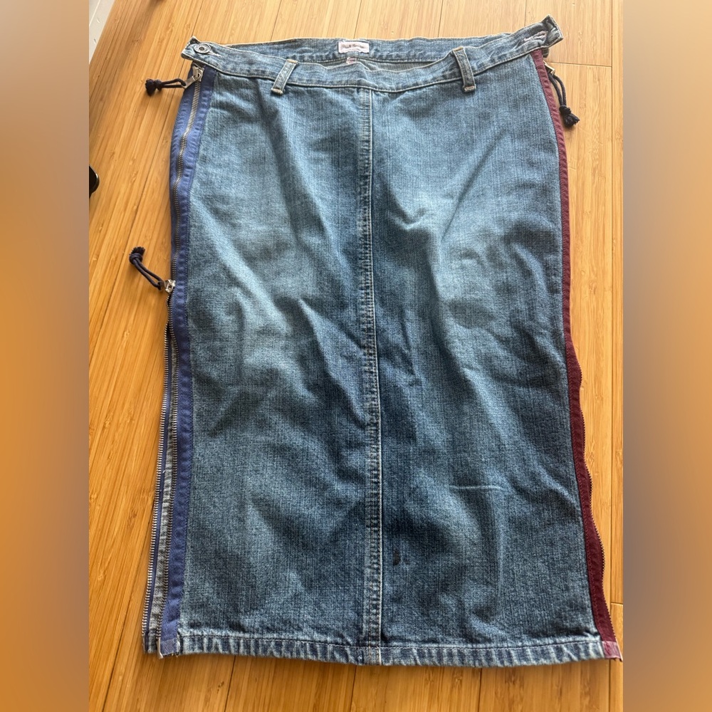 Paul Smith Blue Denim with Pink Label